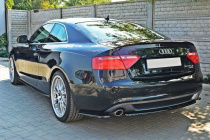 Audi S5 / A5 S-line 8T 2007-2011 Bake Sido Splitters Coupe Maxton Design